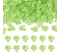 Beadthoven 50G Acrylic Green Leaf Charms Beads Frosted Maple Leaves Hanging Pendants Small Cute Spring Leaf Dangle Beads Ornaments for Jewelry Making DIY Earrings Keychain Necklace Wind Chime Crafts