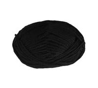 Beadthoven Acrylic Fiber Yarn 2mm Soft Crochet Knitting Acrylic Yarn Solid Color Sewing Cord Thread for DIY Crafts Cloth Hat Scarf Accessories Weaving Adults Beginner Art Project, Black