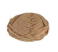 Beadthoven Acrylic Fiber Yarn for Crocheting 2mm Soft Acrylic Yarn Crochet Knitting Yarns Solid Color Sewing Cord Thread for Adults Beginner DIY Crafts Weaving Art Project, Camel