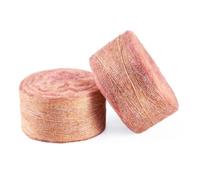 Beadthoven Mohair Yarn 2 Roll Soft Knitting Crochet Yarn, Light Salmon