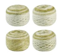 Beadthoven Mohair Yarn 4 Roll Dark Khaki Knitting Crochet Yarn, 50G/Roll