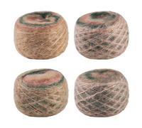 Beadthoven Mohair Yarn 4 Roll Salmon Knitting Crochet Yarn, 50G/Roll