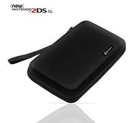 BEADY Nintendo NEW 2DS XL/NEW 2DS LL/3DS/NEW3DS/DSi/DSLite compatible storage case Nintendo video game console storage case Black