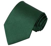 Beaface Men Ties Solid Color Neck Tie for Men Wedding Business Formal Neckties 3.15" (Green)
