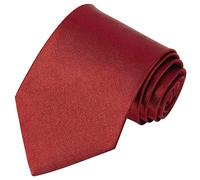 Beaface Men Ties Solid Color Neck Tie for Men Wedding Business Formal Neckties (Burgundy)