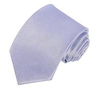 Beaface Men Ties Solid Color Neck Tie for Men Wedding Business Formal Neckties (Light Purple)