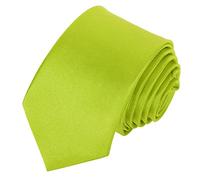 Beaface Ties for Men 2" Ties Mens Ties Solid Color Wedding Business Neckties 5cm (Green)