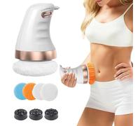 Beafaoo Designed for Nordic Sculpt Machine, Handheld Electric Body Sculpting Machine with 3Massage Heads, 4Washable Covers, Lymphatic Drainage Cellulite Remover for Belly, Waist, Legs, Arms & Buttocks