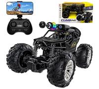Beafaoo Remote Control Cars, 2.4GHz High Speed Radio Controlled Cars, 1:18 Off Road RC Car for Adults, Featuring High-Definition Video Recording Capability, for Boys and Girls