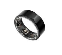 Beafon, Felixx SR31T Smart Ring, Titanium, Black, Size 11 (64.6 mm), Fitness Tracking, Heart Frequency, Blood Oxygen & Blood Pressure, Sleep Tracking, Stress Management, IP68, App Connection Included