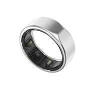 Beafon, Felixx SR31T Titanium Silver Smart Ring, Size 13 (69.8 mm), Fitness Tracking, Heart Rate, Blood Oxygen & Blood Pressure, Sleep Tracking, Stress Management, IP68, App Connection Included