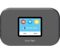beafon, MR3, Router, 4G LTE, Mobile Internet, CAT 6, WPA3 Encryption, Secure WiFi, Colour Display, 1.77 Inch (4.5 cm) WPS Button