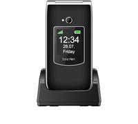 Beafon, Silverline SL605 Folding Mobile Phone for Seniors with SOS Emergency Call Button, Colour Interior Display 2.4 Inches (6.09 cm) / Colour Outer Display 1.44 Inches (3.65 cm), Photo Contact