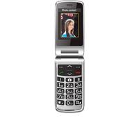 Beafon, SL645, Silverline, Senior Mobile Phone with SOS Emergency Call Button, Folding Mobile Phone, XXL Interior Display 2.8 Inches (7.11 cm) / XXL Colour Outer Display 1.77 Inches (4.49 cm), Camera