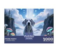 Beagle, 1000-piece Jigsaw, Calming Yet Stimulating Indoor Activity, Perfect for Keepsakes Or Gallery Walls, Suitable for Ages 8+, Pet Dog, 38x26cm/1000pcs