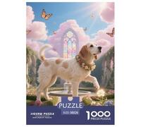 Beagle, 1000-piece Jigsaw, Calming Yet Stimulating Indoor Activity, Perfect for Keepsakes Or Gallery Walls, Suitable for Ages 8+, Pet Dog, 38x26cm/1000pcs