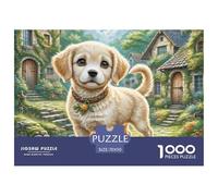 Beagle 1000 Piece Jigsaw Puzzle For Adults Challenging Game Stress Relief Puzzle Exercise The Memory of The Brain for Adults And Kids, Age 12 Years Up 70x50cm/1000pcs