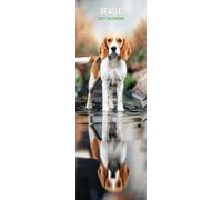 Beagle 2027 Slim Calendar