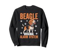 Beagle Alarm System Design For Beagle Lover Dog Sweatshirt