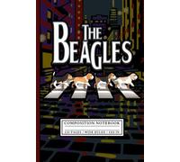 Beagle Band Rules This Notebook: A Fun Writing Book for Dog Fans and Music Nerds