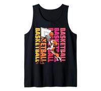 Beagle Basketball Sports Dog Lover Tank Top