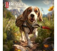 Beagle Calendar 2026: Happy-Go-Lucky Companions with Big Eyes and Brave Hearts