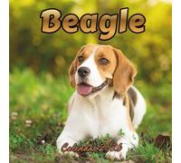 Beagle Calendar 2026: Organizer For Home & Office From January to December For Men, Women