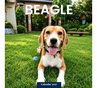 Beagle Calendar 2027: Dog Portraits and Outdoor Scenes