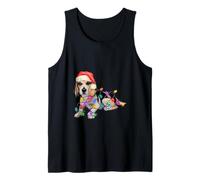Beagle Christmas Tree Lights, The Soul Keeper Tank Top
