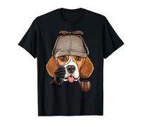 Beagle Detective Beagle Dog Lover Value Graphic T-Shirt