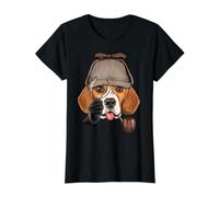 Beagle Detective Beagle Dog Lover Value Graphic T-Shirt