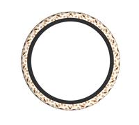 Beagle Dog,15 Inch Universal Car Steering Wheel Cover Anti-Slip Elastic Cars Accessories Steering Covers