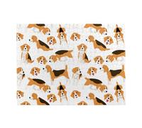 Beagle Dog,500 Pieces Puzzles for Adults-Wooden Jigsaw Puzzle for Adults Elderly