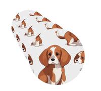 Beagle Dog Car Air Fresheners Cards Set of 4 Pieces Personalized Car Fresheners Gifts for Men Women Auto Aromatherapy Tablets Hanging Scented Cards for Wardrobe Bathroom