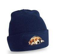Beagle Dog Lover Beanie Pet Owner Accessory Birthday Gift For Him And Her O/S