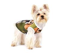 Beagle Dog Print Dog Shirt,Dogs Shirt Vest for Small Breeds Like Chihuahuas,Yorkies, and Puppies