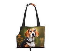 Beagle Dog print Puppy Carrier Walking Dog Bags Pets Dogs Carrier Bags for small Dogs and Cat and Rabbit
