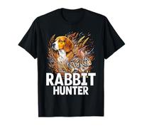 Beagle Dog Rabbit Hunter Rabbit Hunting Rabbiting Hunter T-Shirt