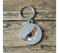 Beagle dog tag