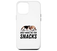 Beagle Dog Wake Me For Snacks Case for iPhone 12 Pro Max