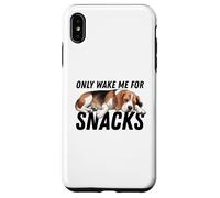 Beagle Dog Wake Me For Snacks Case for iPhone XS Max