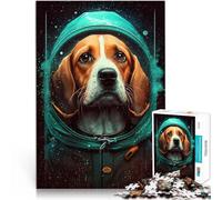 Beagle DogJigsaw Puzzles 1000 Piece for teenagers Educational Games Home Decoration for is ideal as a gift for the whole family 38x26cm