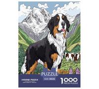 Beagle Dogs Jigsaw Puzzles for Adults Challenging Puzzle Games The Impossible Challenge 1000 Piece Difficult Hard Jigsaw Puzzles for Man And Woman with Letters on Back 38x26cm/1000pcs