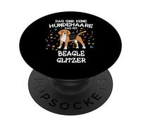 Beagle Glitter Dog Holder Dog Owners Gift Dogs PopSockets Swappable PopGrip