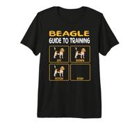 Beagle Guide to Training Dog Obedience Premium T-Shirt
