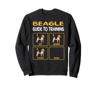 Beagle Guide To Training Dog Obedience Sweatshirt