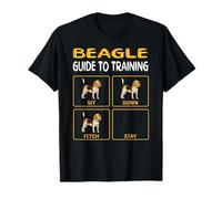 Beagle Guide To Training Dog Obedience T-Shirt