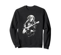 Beagle Guitar Dog Lover Sweatshirt