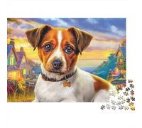 Beagle Jigsaw Puzzle 1000 Pieces Relaxing Entertainment Adults Teens Premium Box Poster 70x50cm/1000pcs