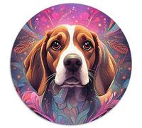 Beagle JigsawPuzzle 1000 Pieces for Adults Challenging Puzzles Family Game Night, Home Decor & Brain Training Gift (Size 67.5x67.5cm)